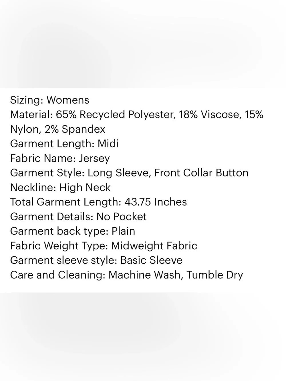 Universal Thread - Women's Long Sleeve Midi Sweater Dress - Picture 5 of 6